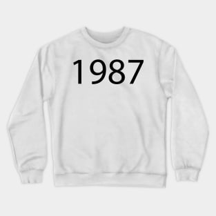 1987 Crewneck Sweatshirt